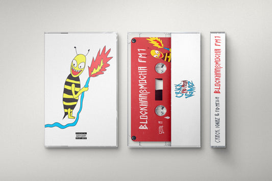 BHM FM1 Bundle (Tape + Shirt + Feuerzeug)