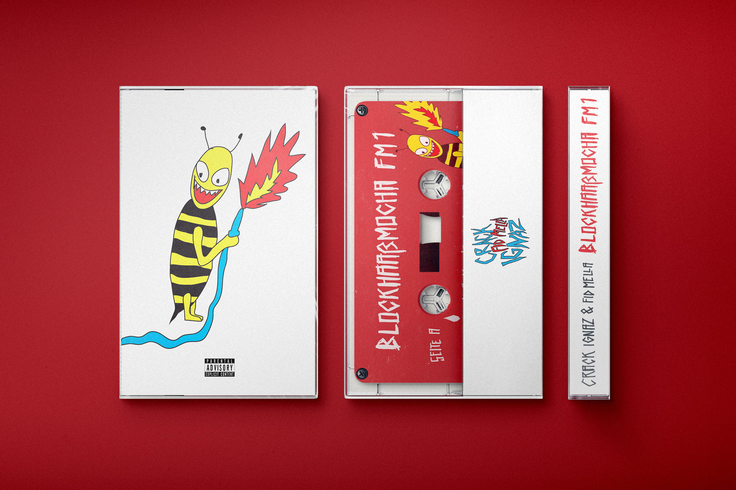 BLOCKHAAßMOCHA FM1 (TAPE)