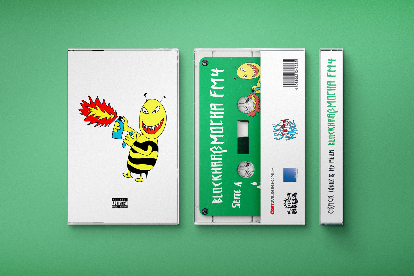 BLOCKHAAßMOCHA FM 4 (TAPE)