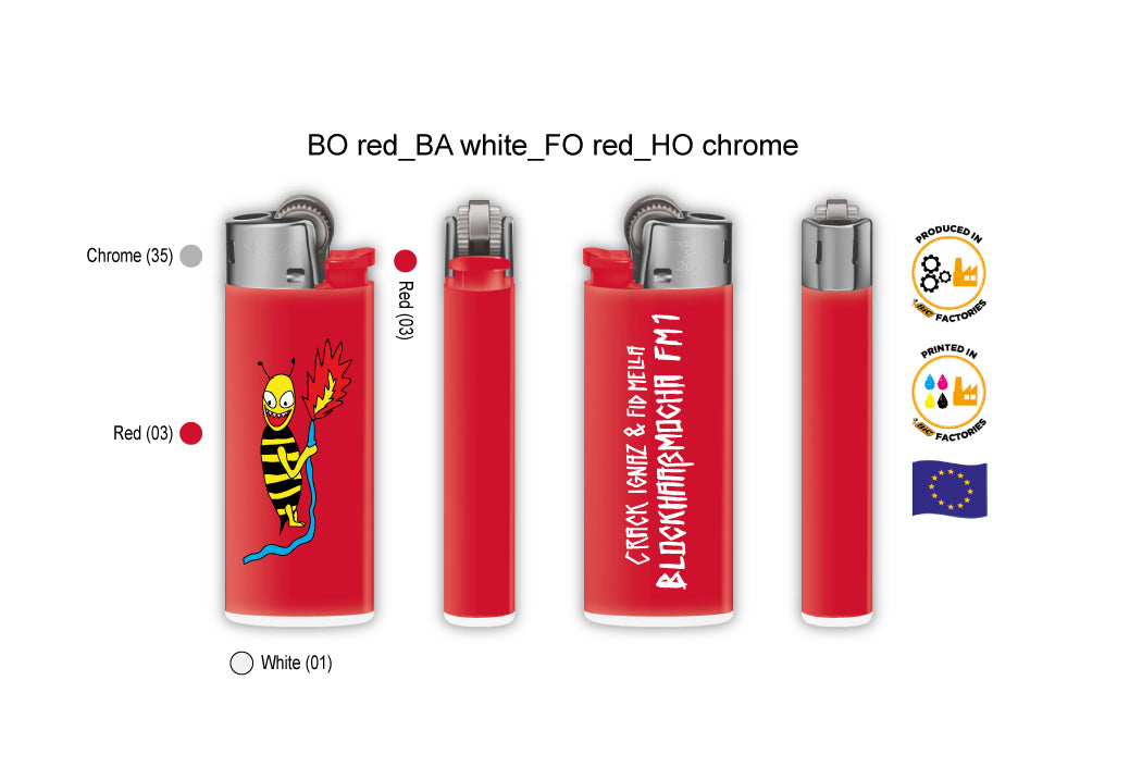 BHM FM1 Bundle (Tape + Shirt + Feuerzeug)