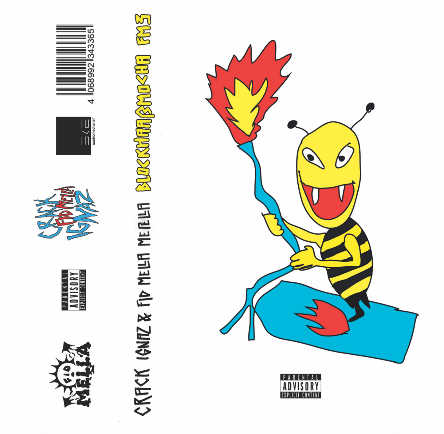 BLOCKHAAßMOCHA FM 3 (TAPE)