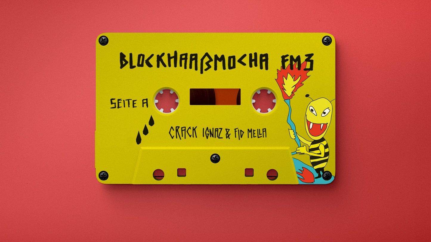 BLOCKHAAßMOCHA FM 3 (TAPE)