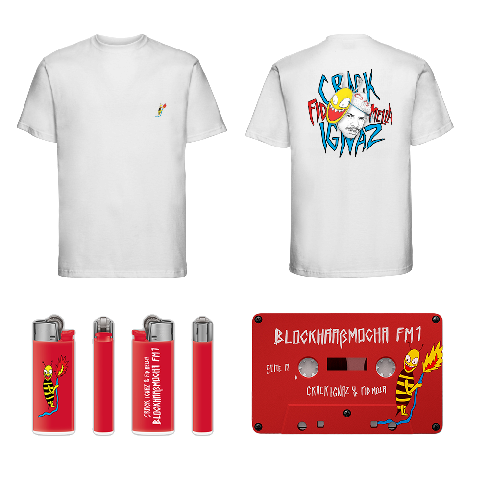 BHM FM1 Bundle (Tape + Shirt + Feuerzeug)