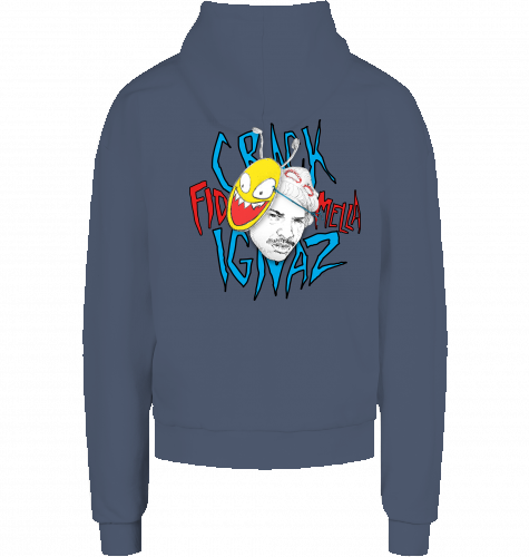 BHM FM1 Zündelwespe (Heavy Cotton Hoodie)