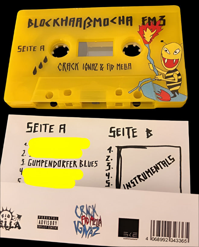 BLOCKHAAßMOCHA FM 3 (TAPE)