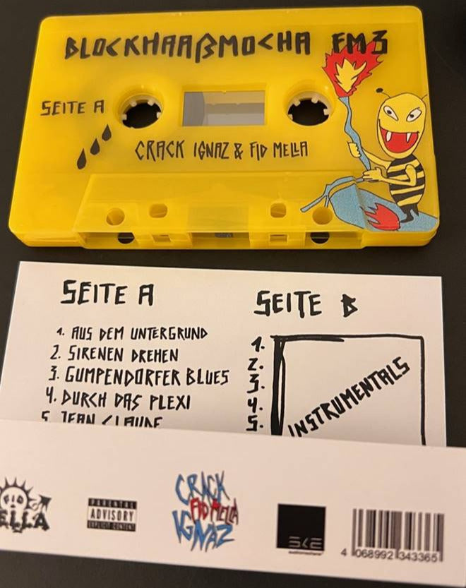 BLOCKHAAßMOCHA FM 3 (TAPE)