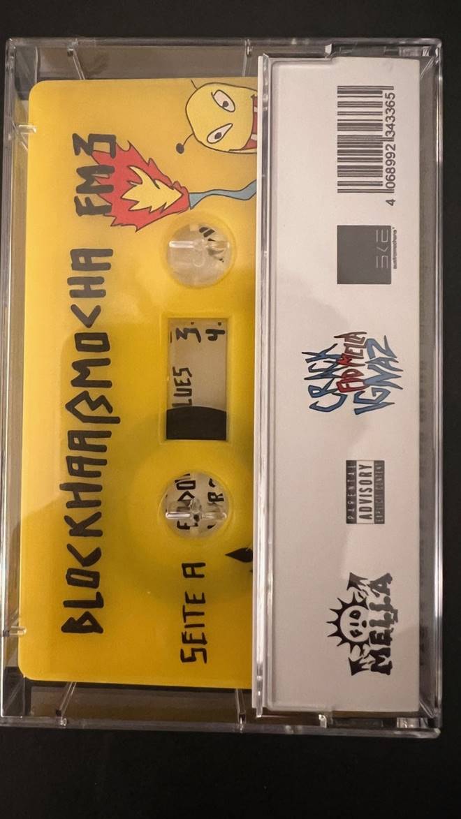 BLOCKHAAßMOCHA FM 3 (TAPE)