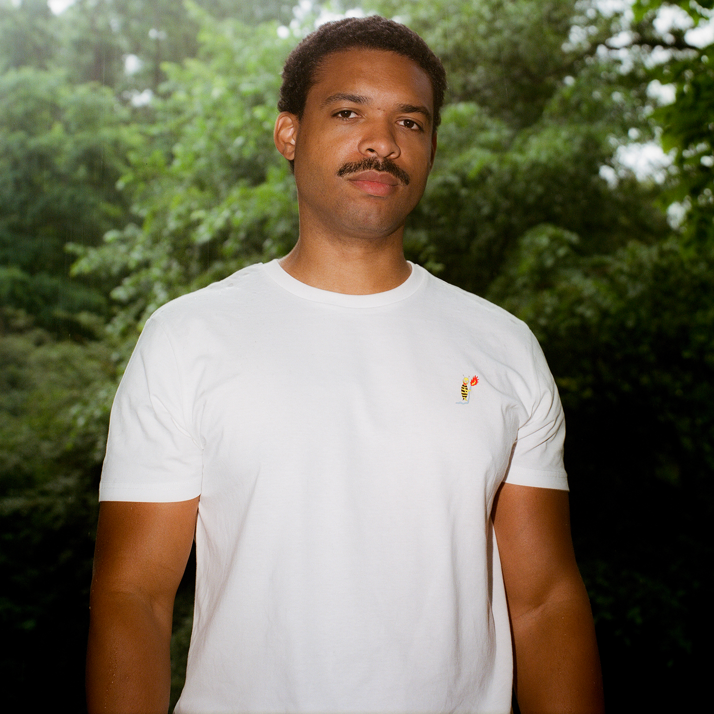 T-Shirt BHM FM1 (Zündelwespe) off-white