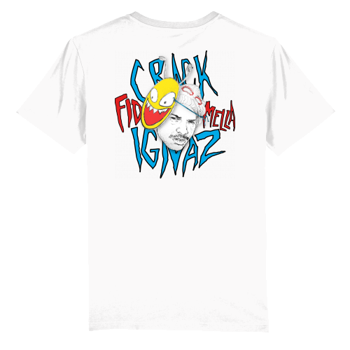 T-Shirt BHM FM1 (Zündelwespe) off-white