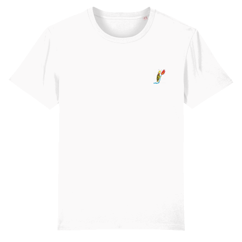 T-Shirt BHM FM1 (Zündelwespe) off-white