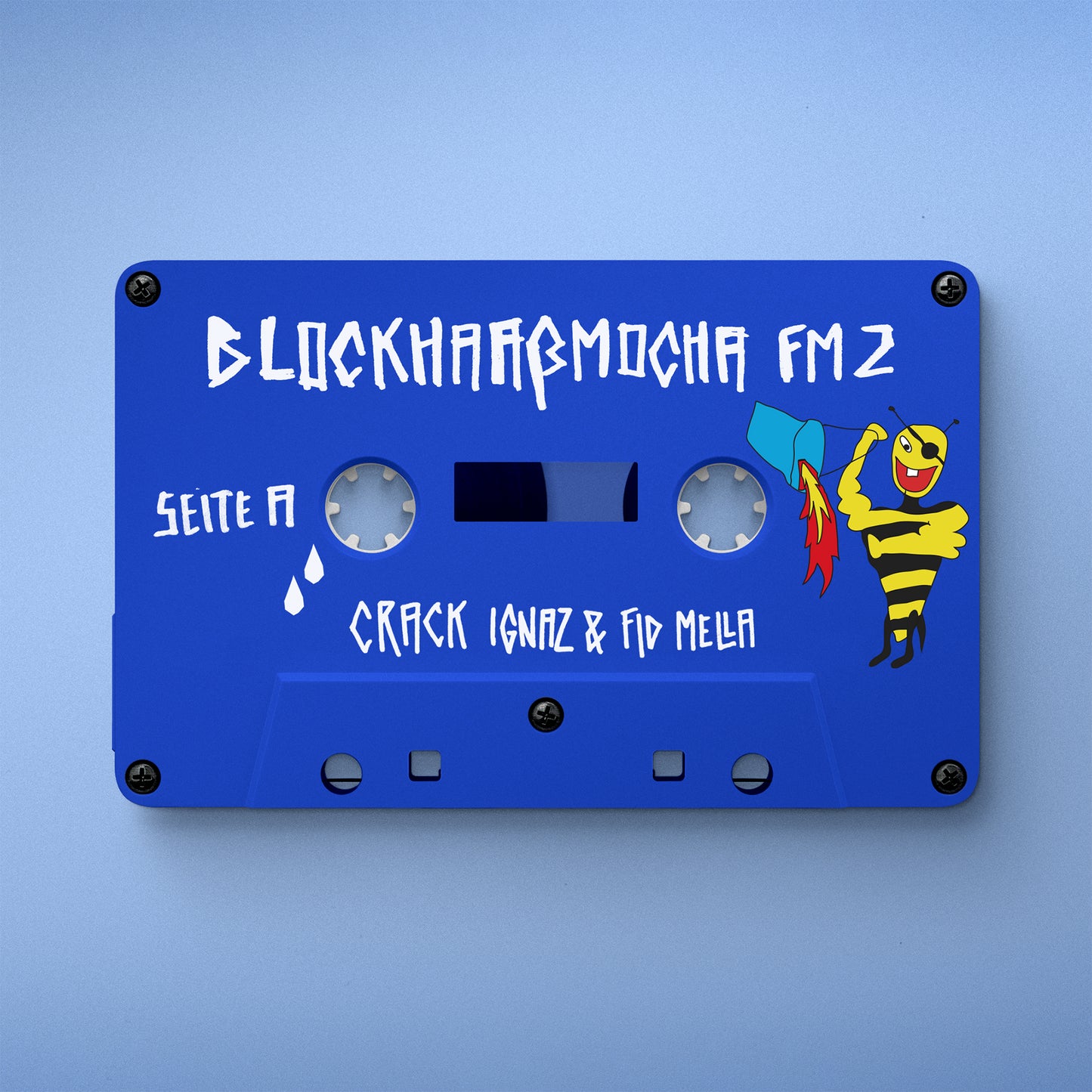 BLOCKHAAßMOCHA FM 2 (TAPE)