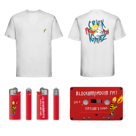 BHM FM1 Bundle (Tape + Shirt + Feuerzeug)